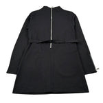 Manila Grace Abito Manica Lunga tinta unita Nero per Bambina MFJF24A195 NERO MANILA GRACE 