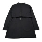 Manila Grace Abito Manica Lunga tinta unita Nero per Bambina MFJF24A195 NERO MANILA GRACE 