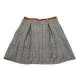 Manila Grace Gonna Stampa Fantasia con Girovita Regolabile Beige per Bambina MFJF24G089 BEIGE MANILA GRACE 