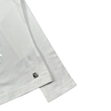 Manila Grace Shirt Girocollo tinta unita con Stampa Bianco per Bambina MFJF24T055 BIANCO MANILA GRACE 