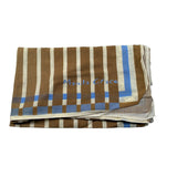 Manila Grace Foulards Bicolore Fantasia A Righe Beige per Bambina MG2689 BEIGE MANILA GRACE 