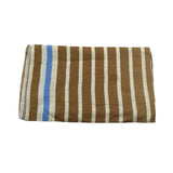 Manila Grace Foulards Bicolore Fantasia A Righe Beige per Bambina MG2689 BEIGE MANILA GRACE 
