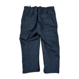 Manuel & Frank Pantalone tinta unita con Elastico In Vita Blu per Neonato MF1091N BLU MANUEL & FRANK 