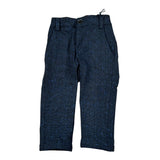 Manuel & Frank Pantalone tinta unita con Elastico In Vita Blu per Neonato MF1091N BLU MANUEL & FRANK 