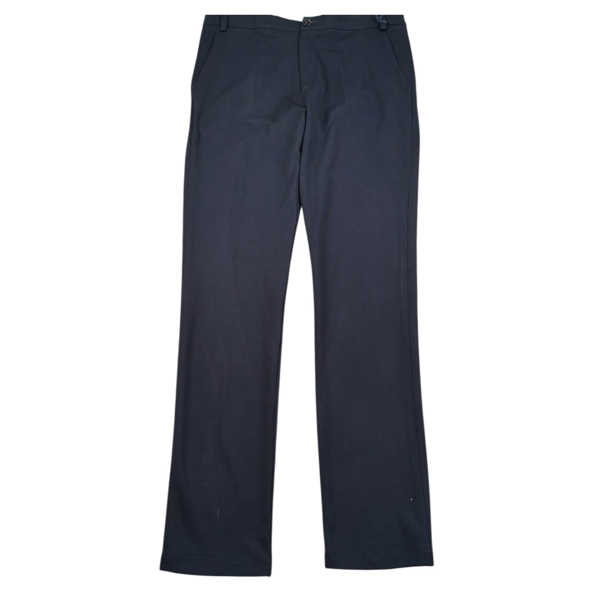 Manuel & Frank Pantalone tinta unita con Girovita Regolabile Blu per Bambino MF1096R BLU MANUEL & FRANK 