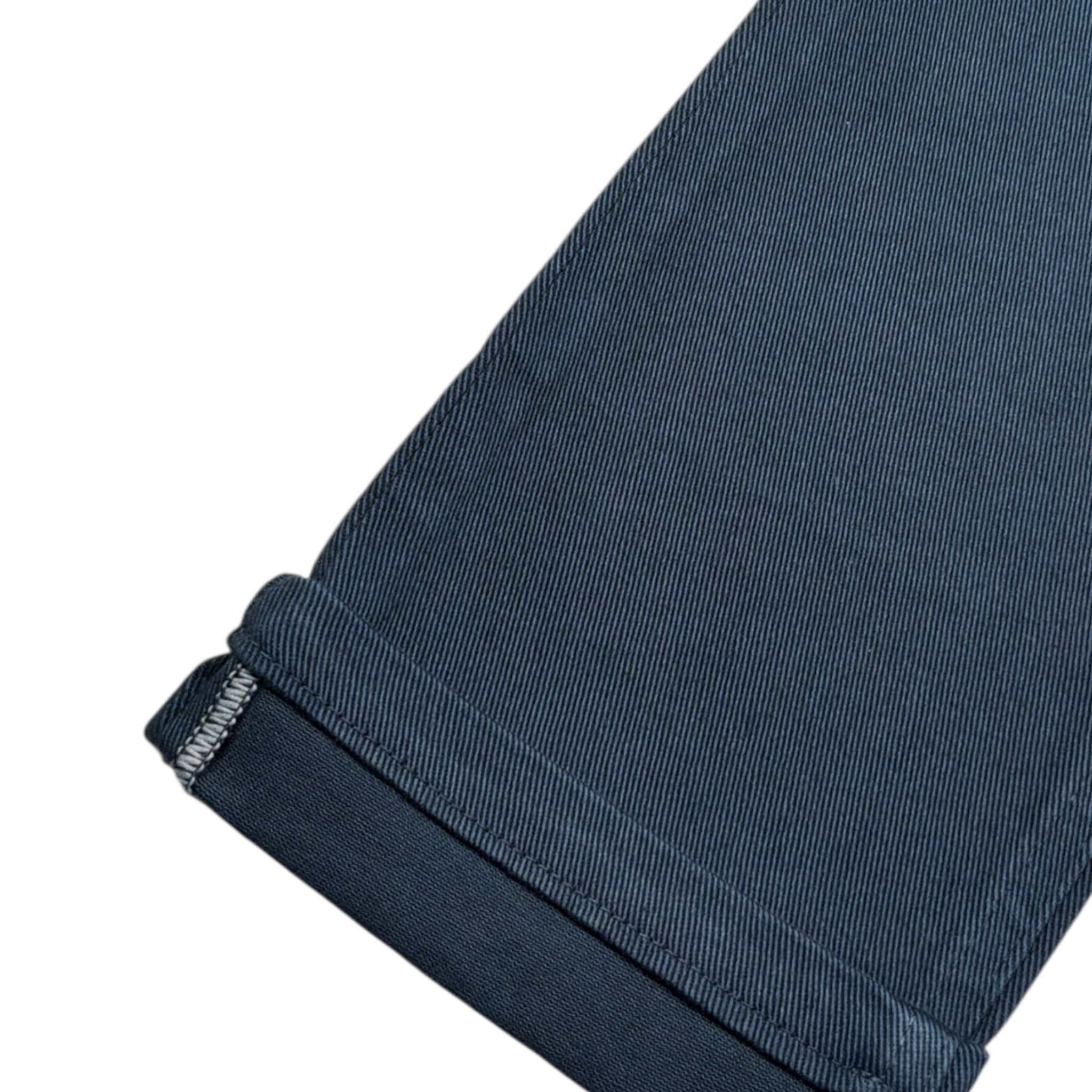 Manuel & Frank Pantalone tinta unita con Girovita Regolabile Blu per Bambino MF1104R BLU MANUEL & FRANK 