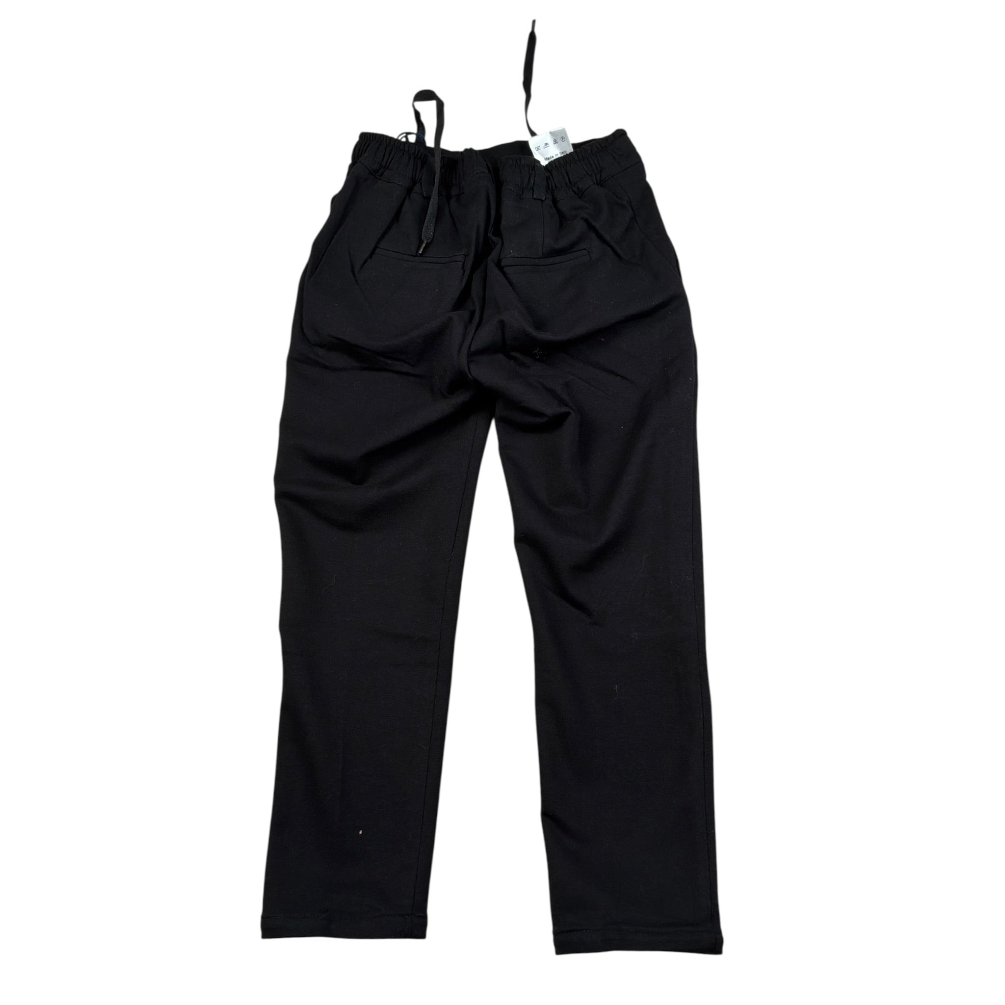 Manuel & Frank Pantalone tinta unita con Elastico In Vita Nero per Bambino MF1230B NERO MANUEL & FRANK 