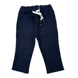 Manuel & Frank Pantalone Modello Tuta tinta unita con Elastico In Vita Blu per Neonato MF12676SSI BLU MANUEL & FRANK 