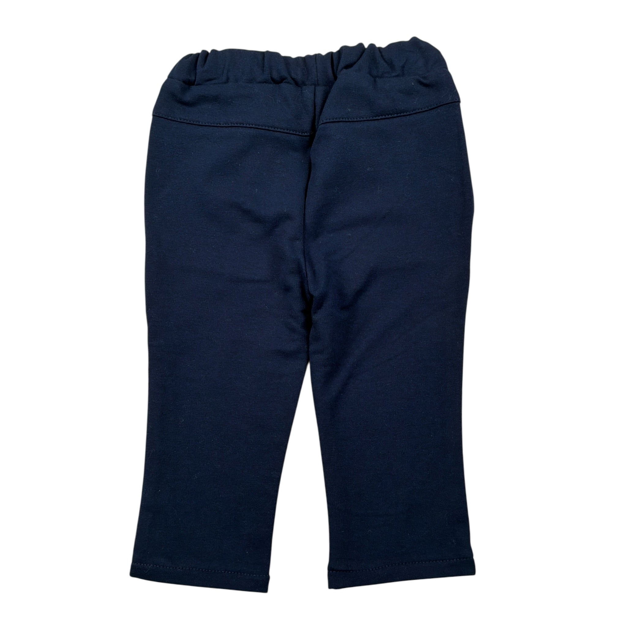 Manuel & Frank Pantalone Modello Tuta tinta unita con Elastico In Vita Blu per Neonato MF12676SSI BLU MANUEL & FRANK 