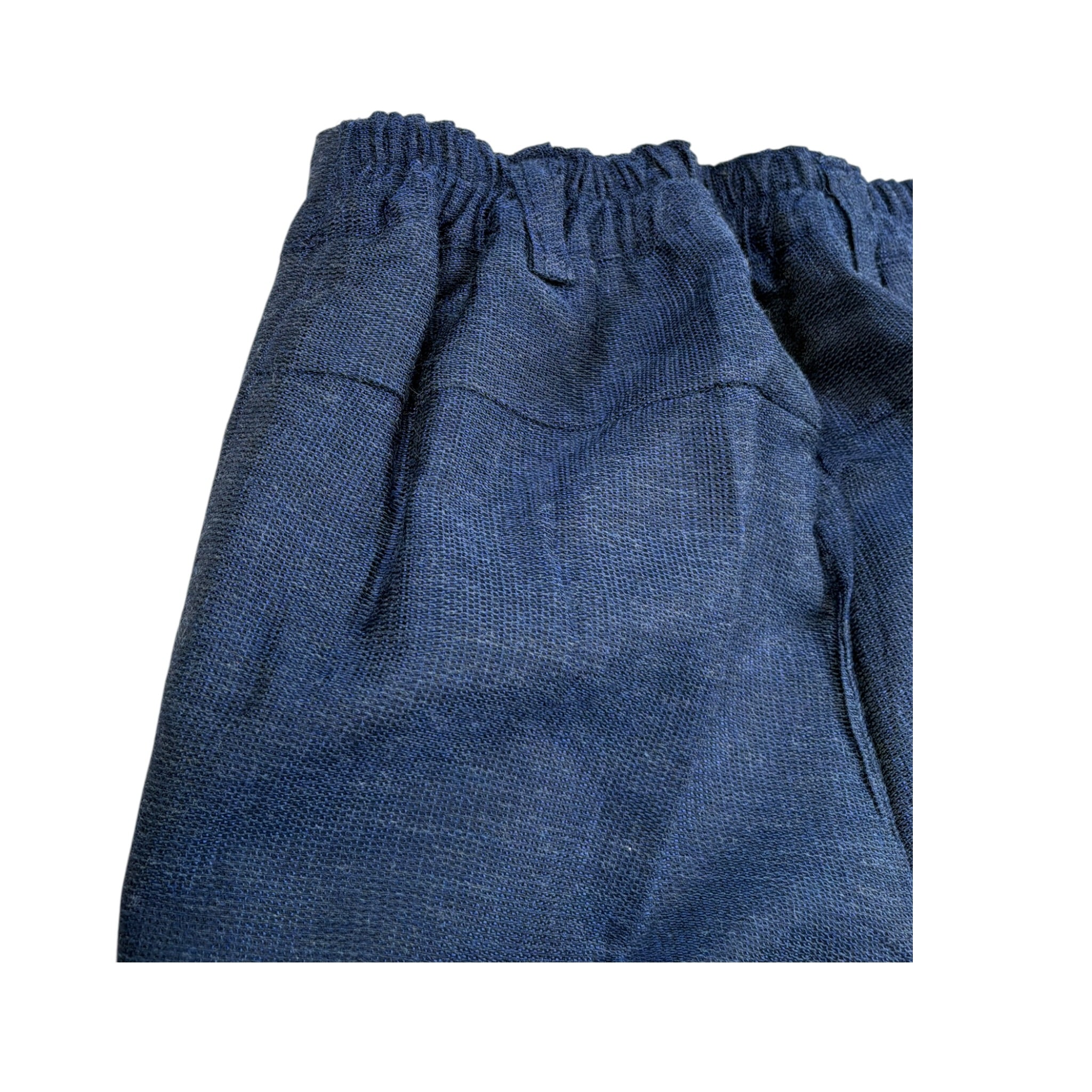 Manuel & Frank Pantalone tinta unita con Elastico In Vita Blu per Bambino MF1385IJ BLU MANUEL & FRANK 