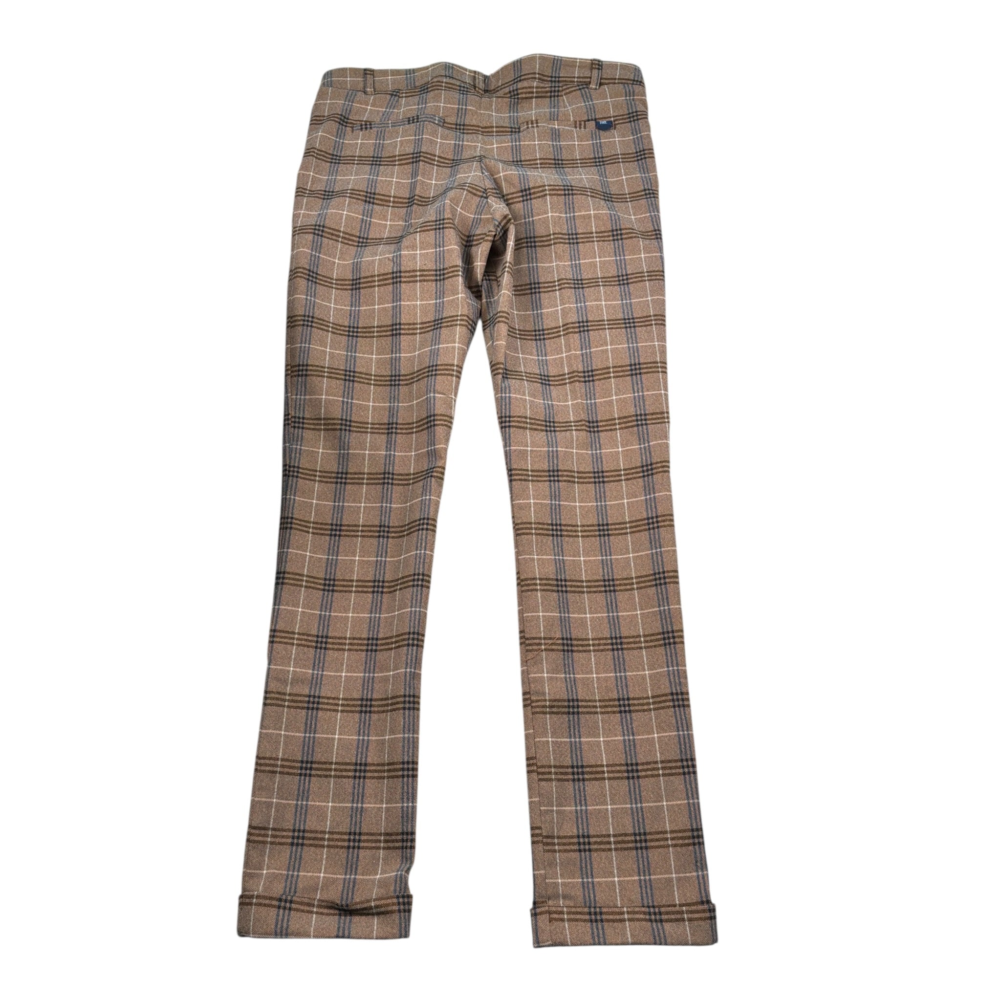 Manuel & Frank Pantalone tinta unita con Girovita Regolabile Marrone per Bambino MF145AR MARRONE MANUEL & FRANK 