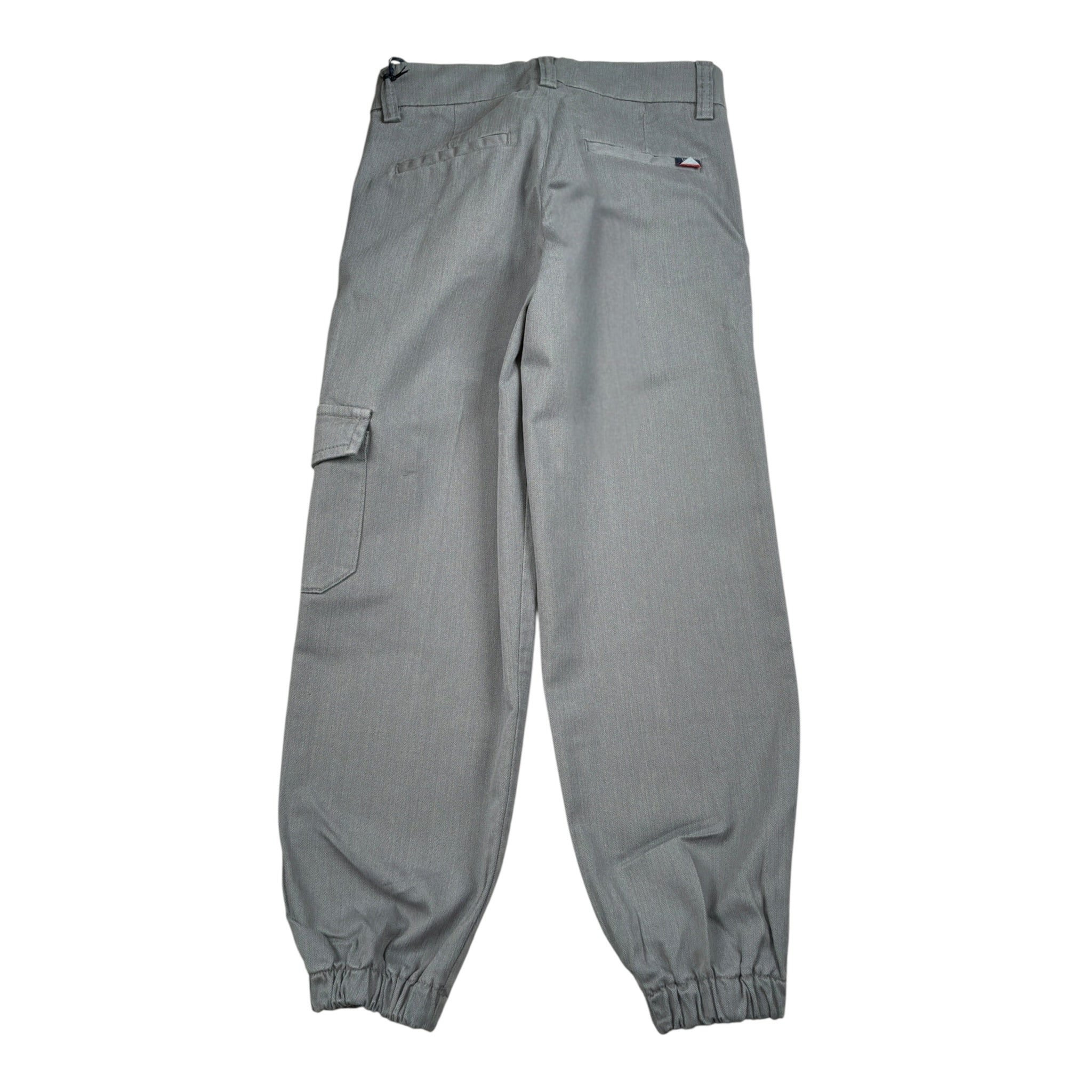 Manuel & Frank Pantalone tinta unita con Girovita Regolabile Grigio per Bambino MF1535BX GRIGIO MANUEL & FRANK 
