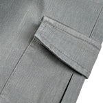 Manuel & Frank Pantalone tinta unita con Girovita Regolabile Grigio per Bambino MF1535BX GRIGIO MANUEL & FRANK 