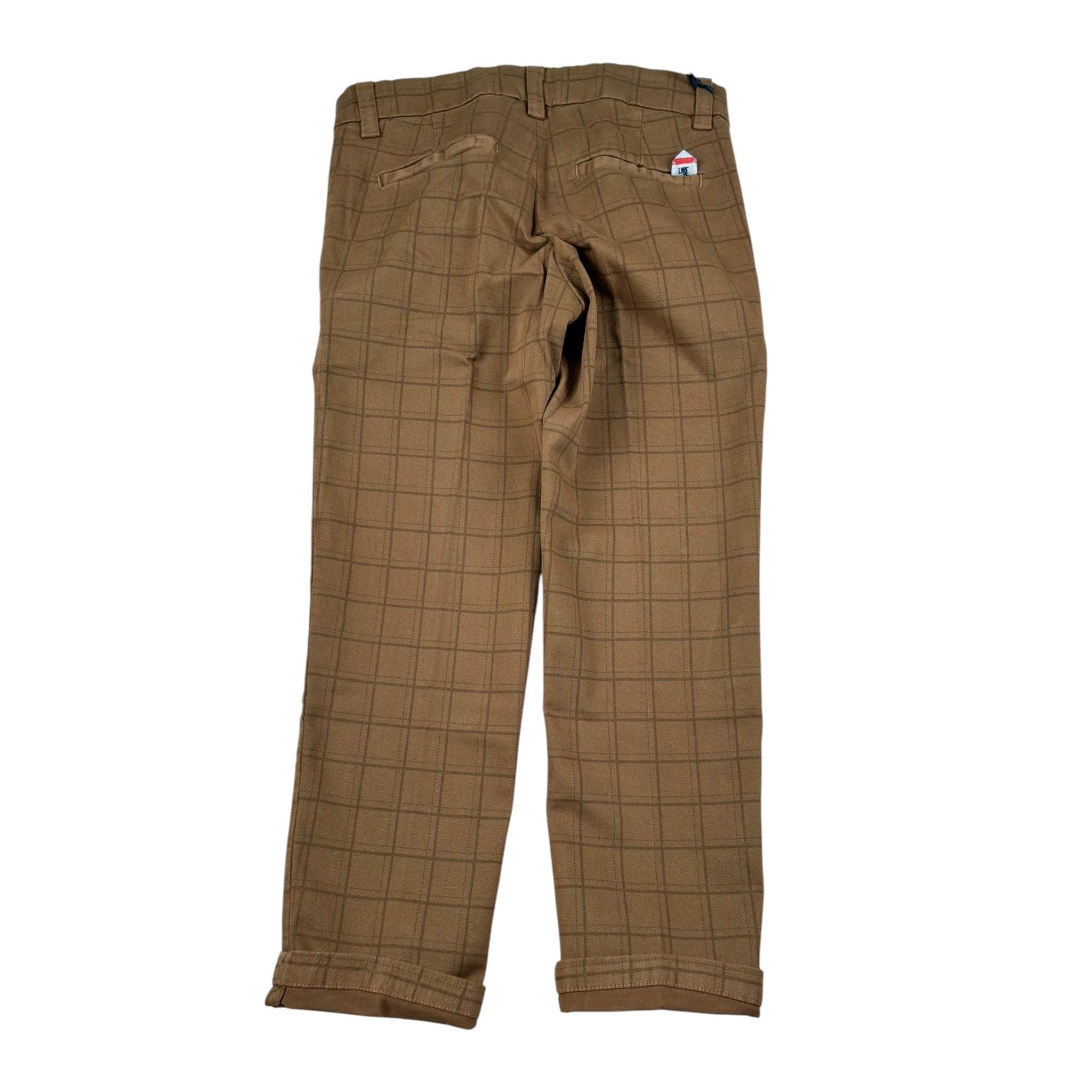 Manuel & Frank Pantalone tinta unita con Girovita Regolabile Marrone per Bambino MF1536B MARRONE MANUEL & FRANK 