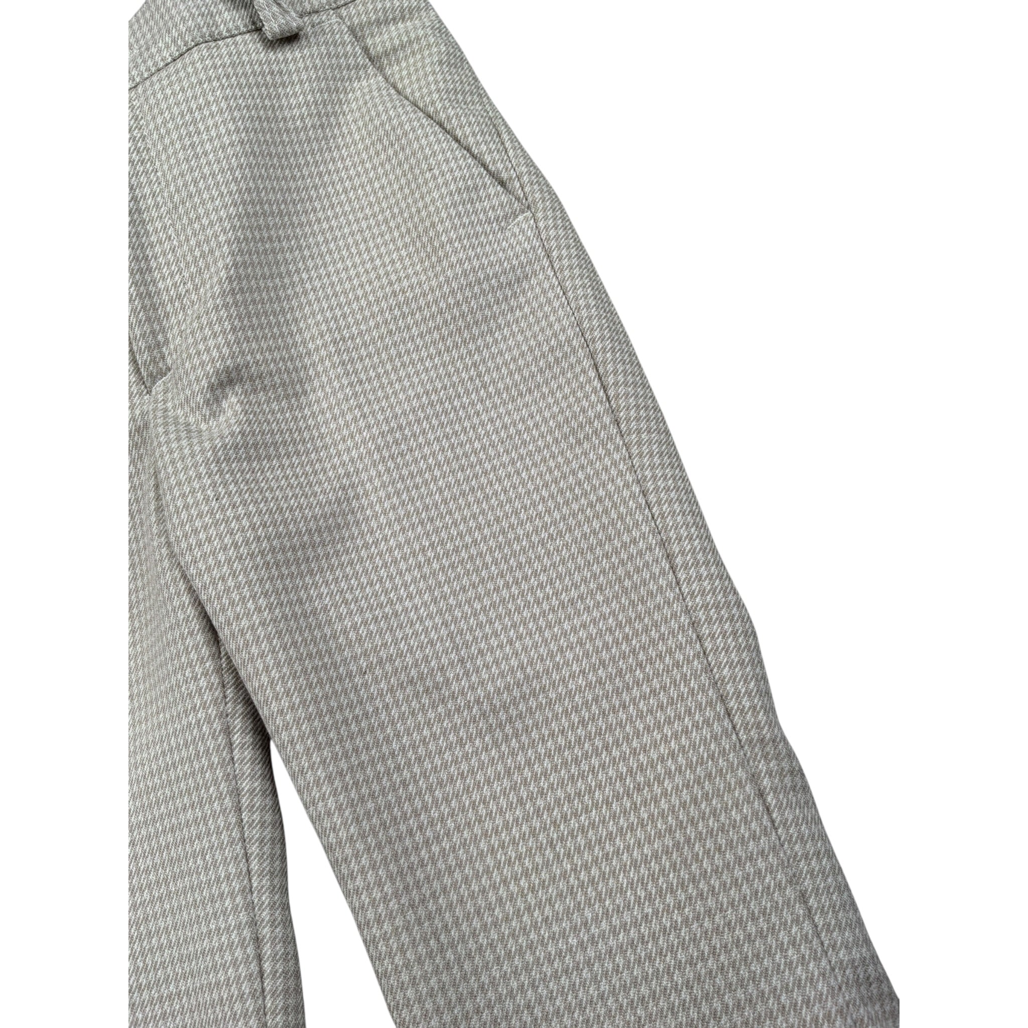 Manuel & Frank Pantalone tinta unita con Microfantasia Beige per Bambino MF1681NJ BEIGE MANUEL & FRANK 