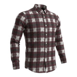 Manuel & Frank Camicia tinta unita con Fantasia Bordeaux per Bambino MF3086R BORDEAUX MANUEL & FRANK 