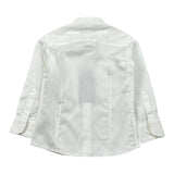 Manuel & Frank Camicia tinta unita con Stampa Bianco per Bambino MF3285B BIANCO MANUEL & FRANK 