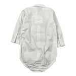 Manuel & Frank Camicia Modello Body tinta unita con Pois Bianco per Neonato MF3296I BIANCO MANUEL & FRANK 