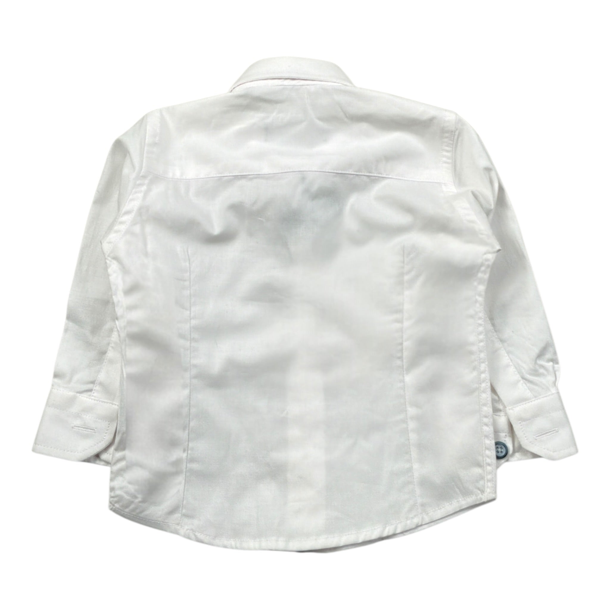 Manuel & Frank Camicia tinta unita Bianco per Neonato MF3306N BIANCO MANUEL & FRANK 