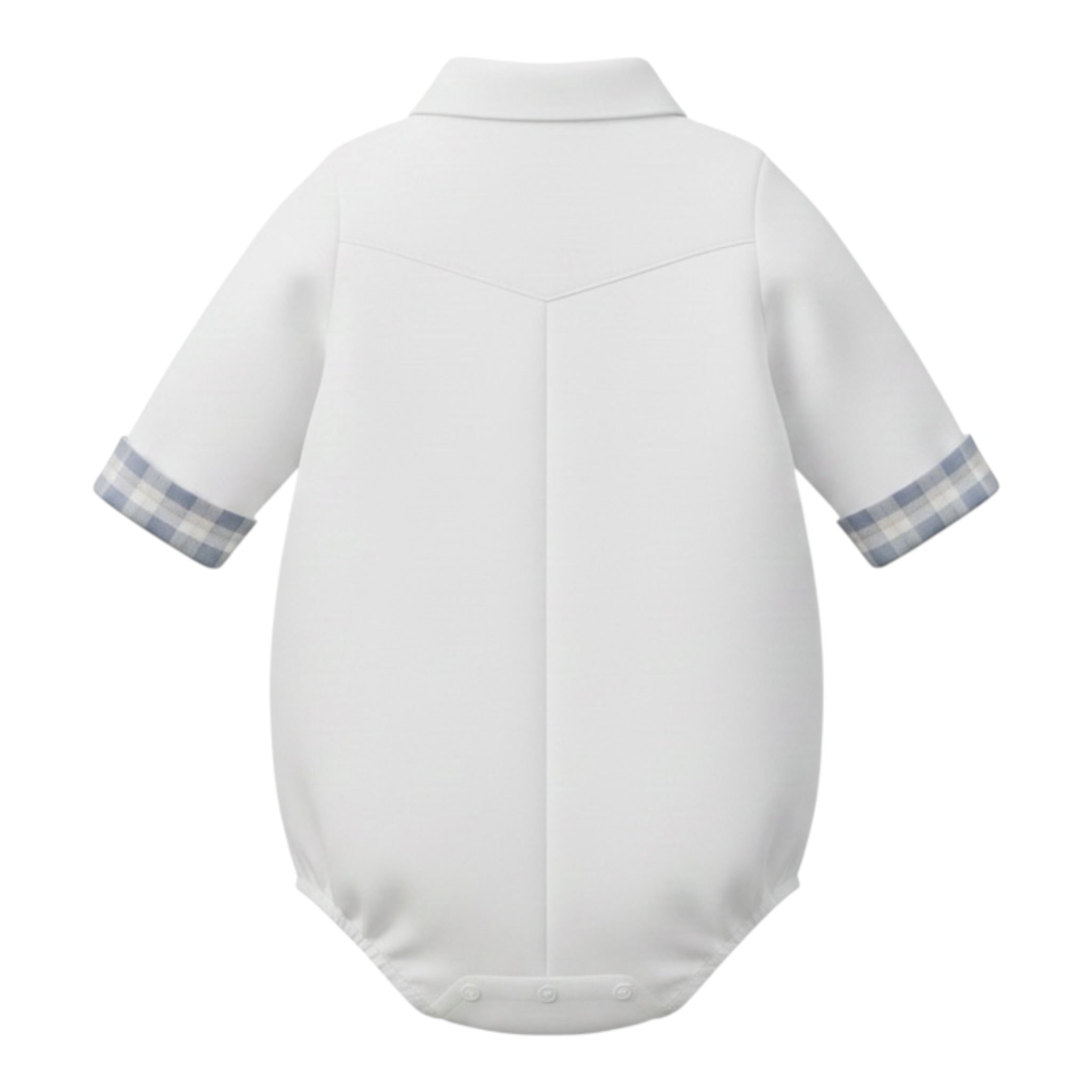 Manuel & Frank Camicia Modello Body tinta unita Bianco per Neonato MF3316I BIANCO MANUEL & FRANK 