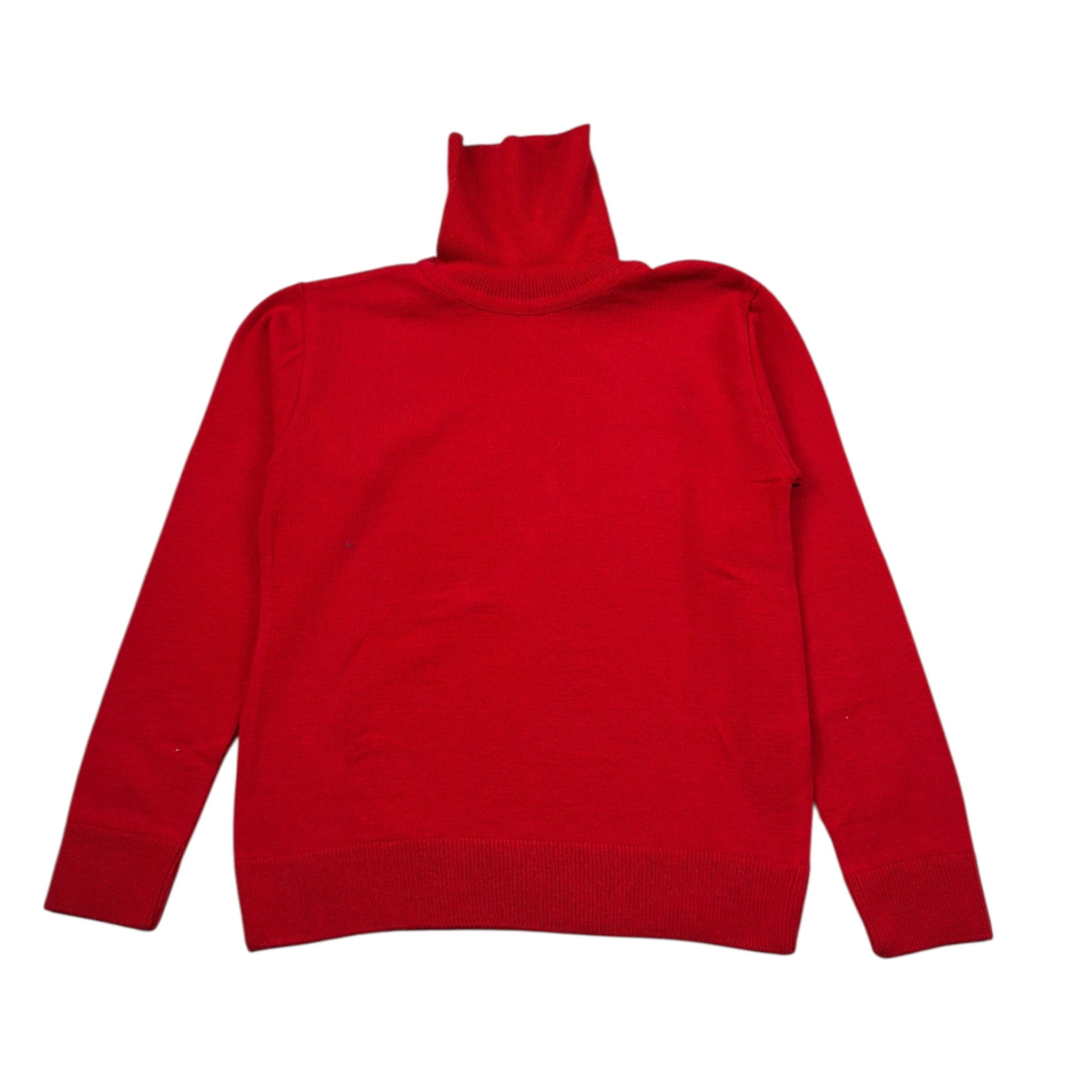 Manuel & Frank Maglia Collo Alto tinta unita Rosso per Bambino MF4000B ROSSO MANUEL & FRANK 