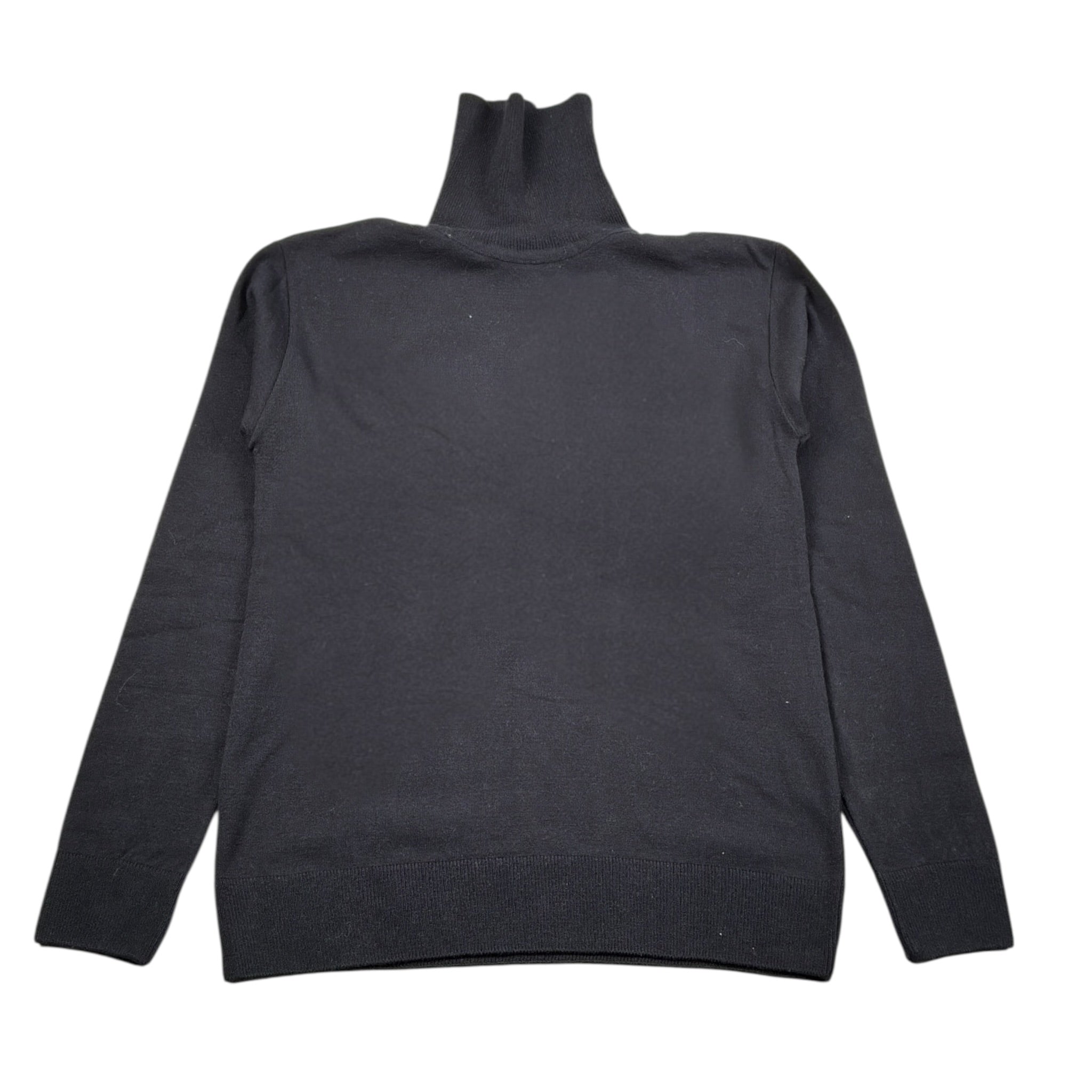 Manuel & Frank Maglia Collo Alto tinta unita Blu per Bambino MF4000R BLU MANUEL & FRANK 