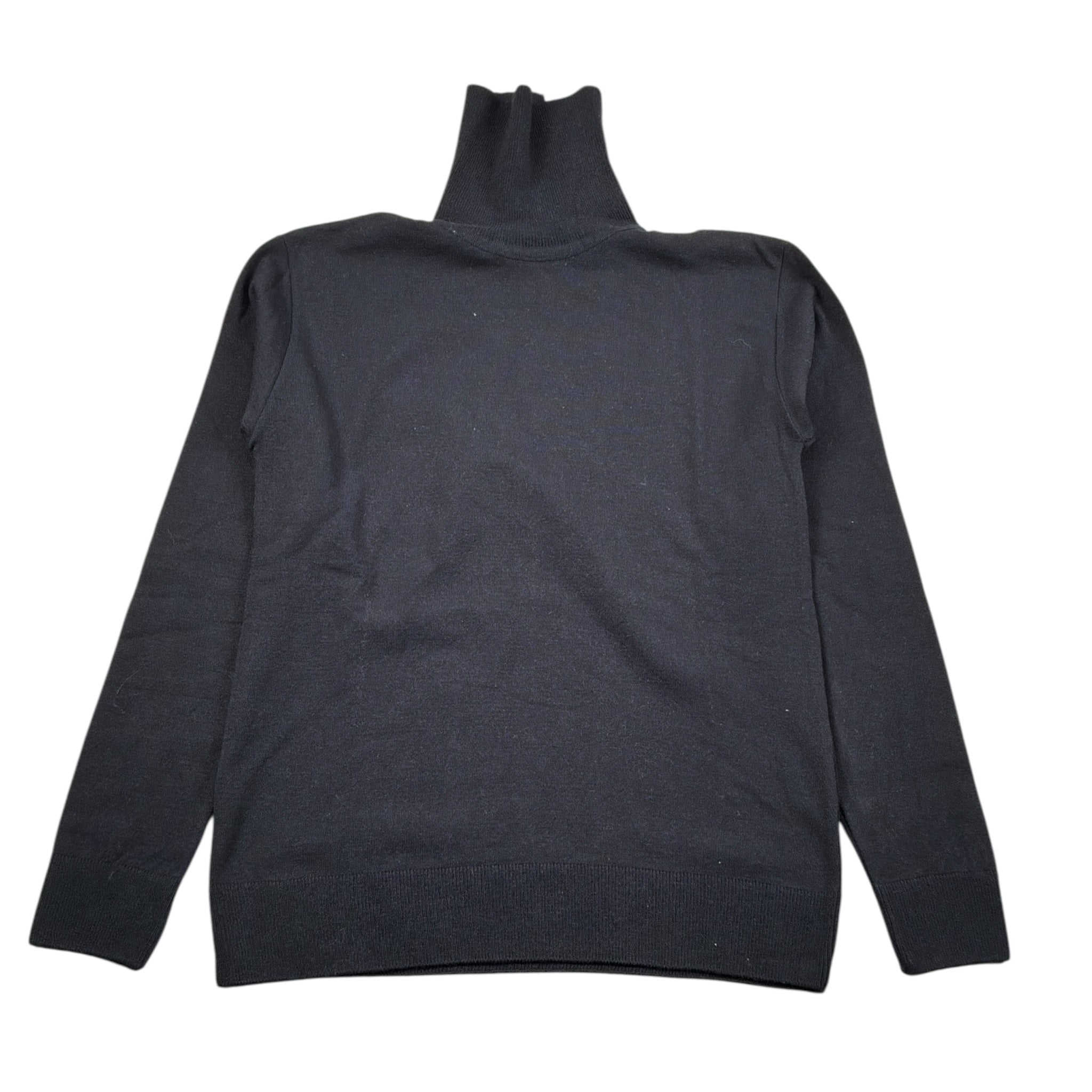 Manuel & Frank Maglia Collo Alto tinta unita Blu per Bambino MF4000R BLU MANUEL & FRANK 