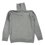 Manuel & Frank Maglia Collo Alto tinta unita Grigio per Bambino MF4000R GRIGIO MANUEL & FRANK 