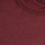 Manuel & Frank Maglia tinta unita Girocollo Bordeaux per Bambino MF4001B BORDEAUX MANUEL & FRANK 
