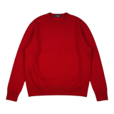Manuel & Frank Maglia tinta unita Girocollo Rosso per Bambino MF4001B ROSSO MANUEL & FRANK 