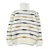 Manuel & Frank Maglia tinta unita Collo Alto con Fantasia Bianco per Bambino MF4143B BIANCO MANUEL & FRANK 