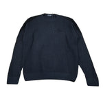 Manuel & Frank Maglia Girocollo tinta unita Blu per Bambino MF4203R BLU MANUEL & FRANK 