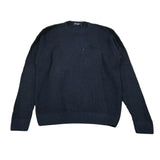 Manuel & Frank Maglia Girocollo tinta unita Blu per Bambino MF4203R BLU MANUEL & FRANK 