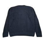 Manuel & Frank Maglia Girocollo tinta unita Blu per Bambino MF4203R BLU MANUEL & FRANK 