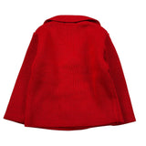 Manuel & Frank Cardigan tinta unita Rosso per Neonato MF4225I ROSSO MANUEL & FRANK 