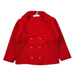 Manuel & Frank Cardigan tinta unita Rosso per Neonato MF4225I ROSSO MANUEL & FRANK 