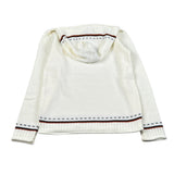 Manuel & Frank Maglia tinta unita con Cappuccio E Fantasia Bianco per Bambino MF4242R BIANCO MANUEL & FRANK 