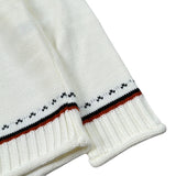 Manuel & Frank Maglia tinta unita con Cappuccio E Fantasia Bianco per Bambino MF4242R BIANCO MANUEL & FRANK 