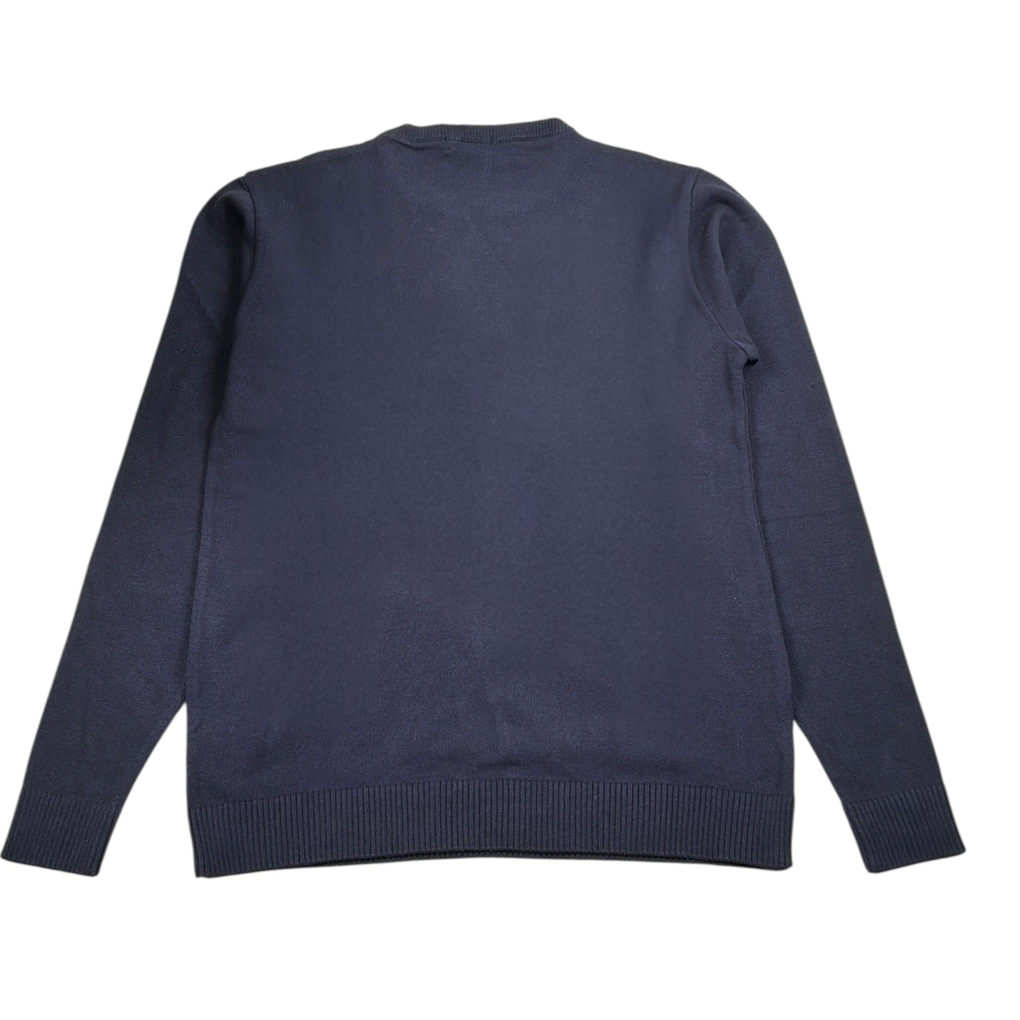 Manuel & Frank Maglia tinta unita Girocollo Blu per Bambino MF4264R BLU MANUEL & FRANK 
