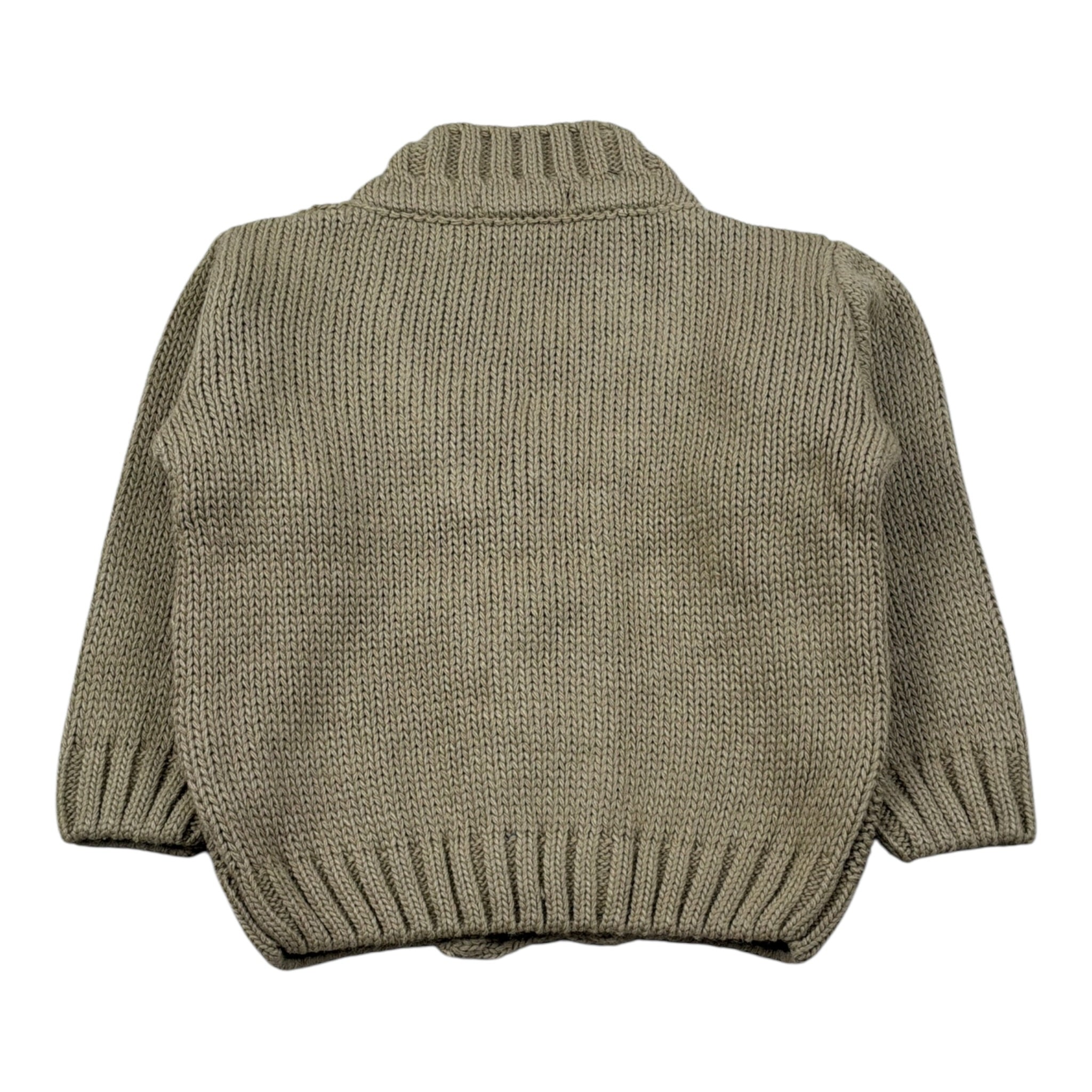 Manuel & Frank Cardigan Tint Unita con Bottoni Cammello per Neonato MF4338I CAMMELLO MANUEL & FRANK 