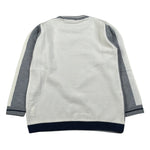Manuel & Frank Maglia tinta unita Gicocollo con Maniche In Contrasto Grigio per Bambino MF4419B GRIGIO MANUEL & FRANK 
