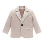 Manuel & Frank Giacca tinta unita con Bottoni Beige per Neonato MF6341A BEIGE MANUEL & FRANK 