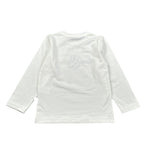 Manuel & Frank Shirt tinta unita Girocollo con Stampa Bianco per Bambino MF7307B BIANCO MANUEL & FRANK 