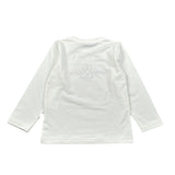 Manuel & Frank Shirt tinta unita Girocollo con Stampa Bianco per Bambino MF7307B BIANCO MANUEL & FRANK 