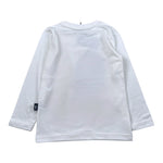 Manuel & Frank Shirt tinta unita Girocollo con Stampa Bianco per Bambino MF7356B BIANCO MANUEL & FRANK 