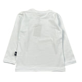 Manuel & Frank Shirt tinta unita Girocollo con Stampa Bianco per Bambino MF7357B BIANCO MANUEL & FRANK 