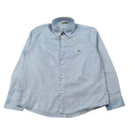 Manuel Ritz Camicia Manica Lunga tinta unita Azzurro per Bambino MR2780 AZZURRO MANUEL RITZ 