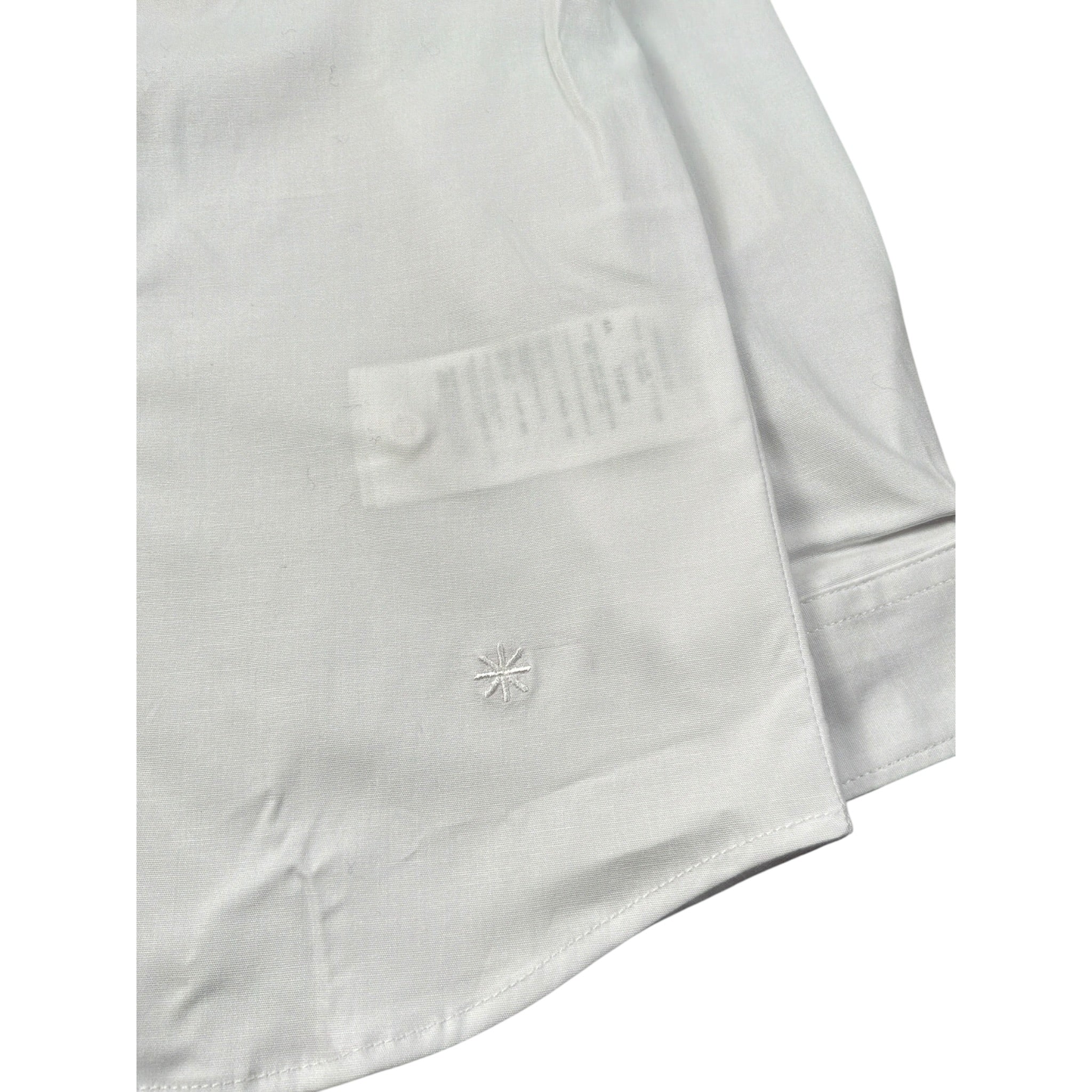 Manuel Ritz Camicia Manica Lunga tinta unita Bianco per Bambino MR2780 BIANCO MANUEL RITZ 