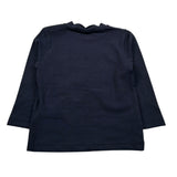 Manuel Ritz Shirt Girocollo tinta unita con Stampa Blu per Neonato MR2802 BLU MANUEL RITZ 
