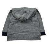 Manuel Ritz Felpa Chiusa con Cappuccio tinta unita Grigio per Bambino MR2803 GRIGIO MANUEL RITZ 
